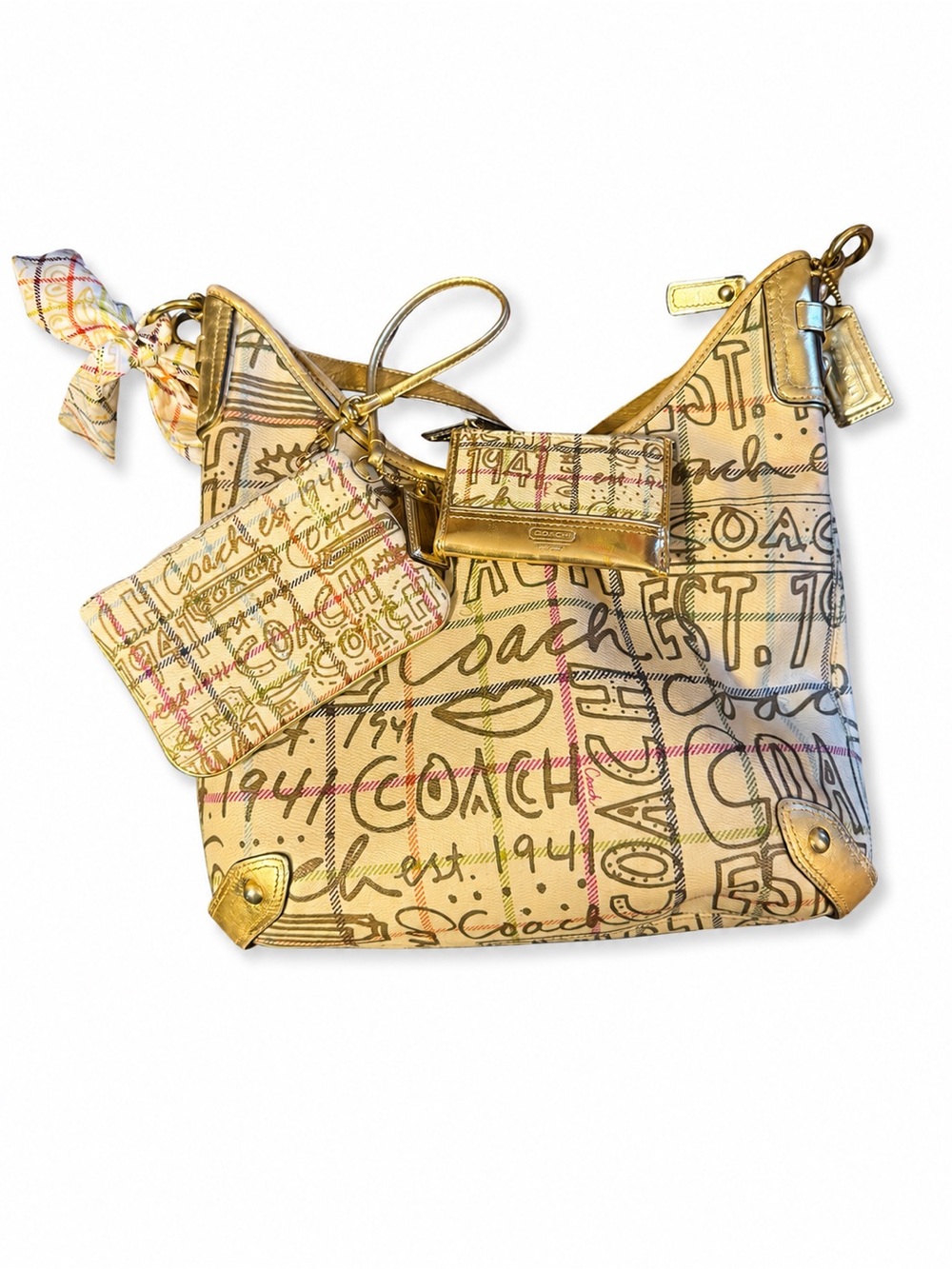 Coach Tattersall Set